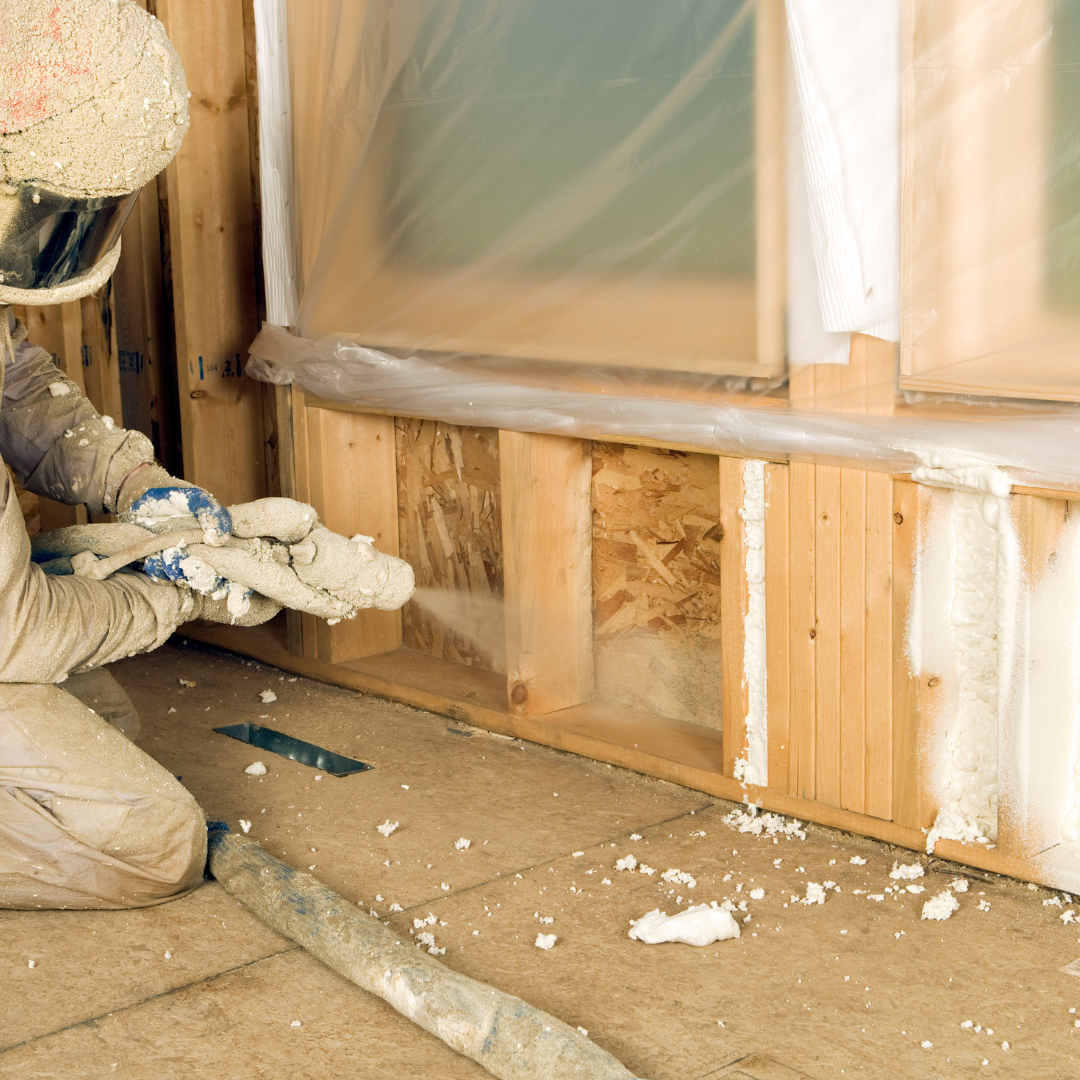 Stříkaná izolace pěnou